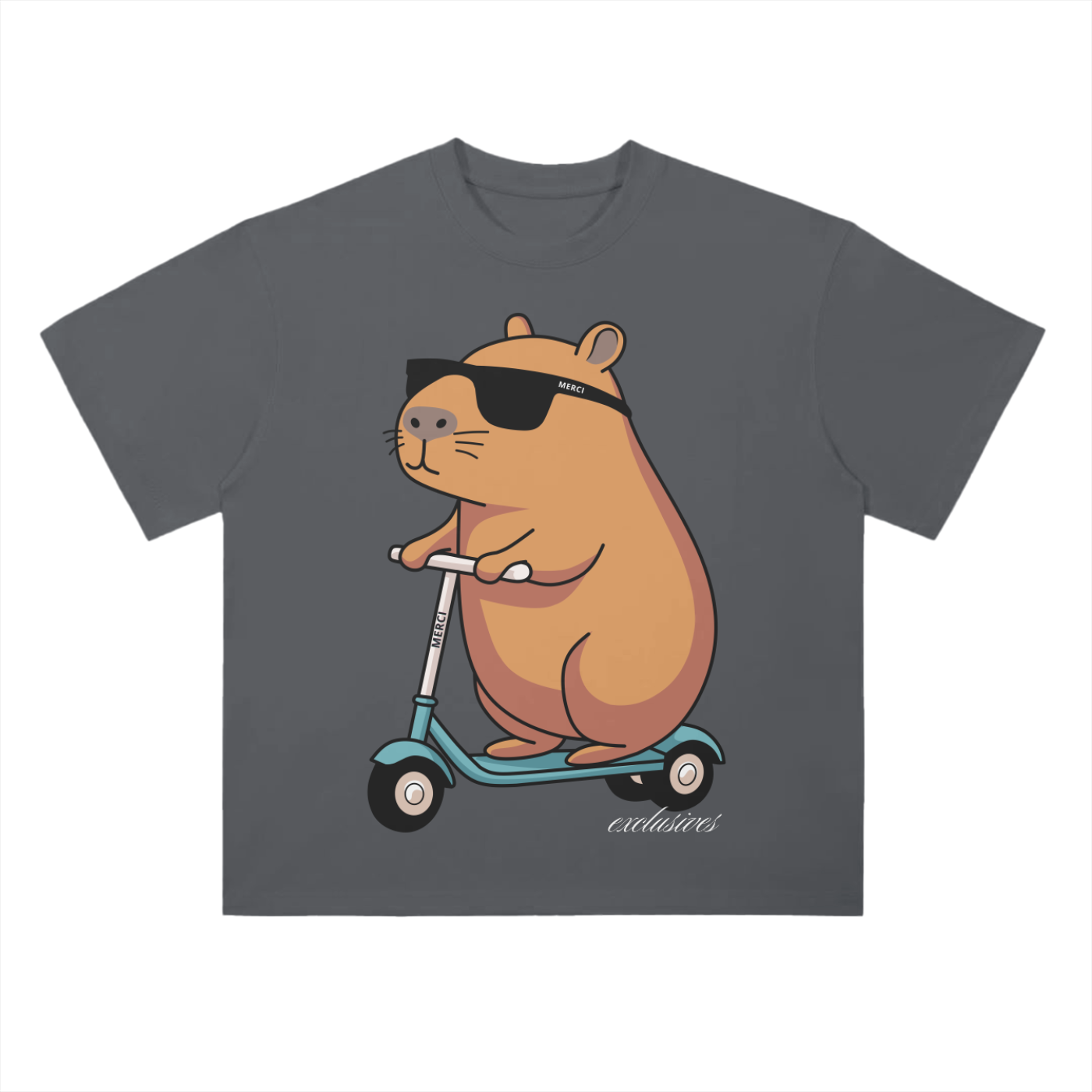 Capybara Tee