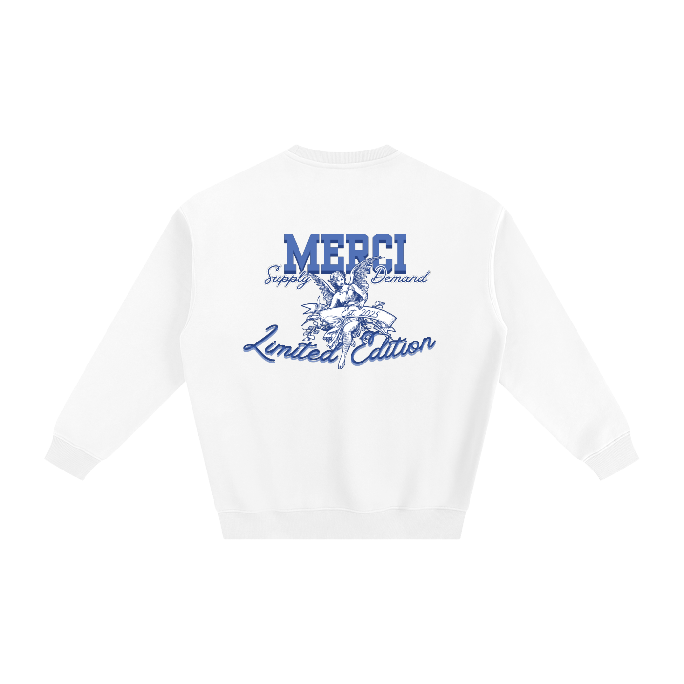 Fleeced Merci Angel Sweatshirt