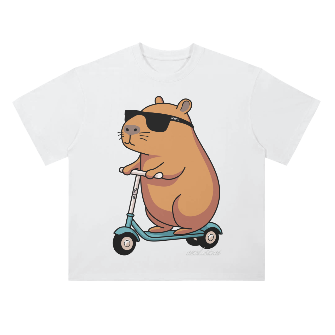 Capybara Tee