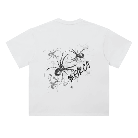 Spider Drop Shoulder Tee