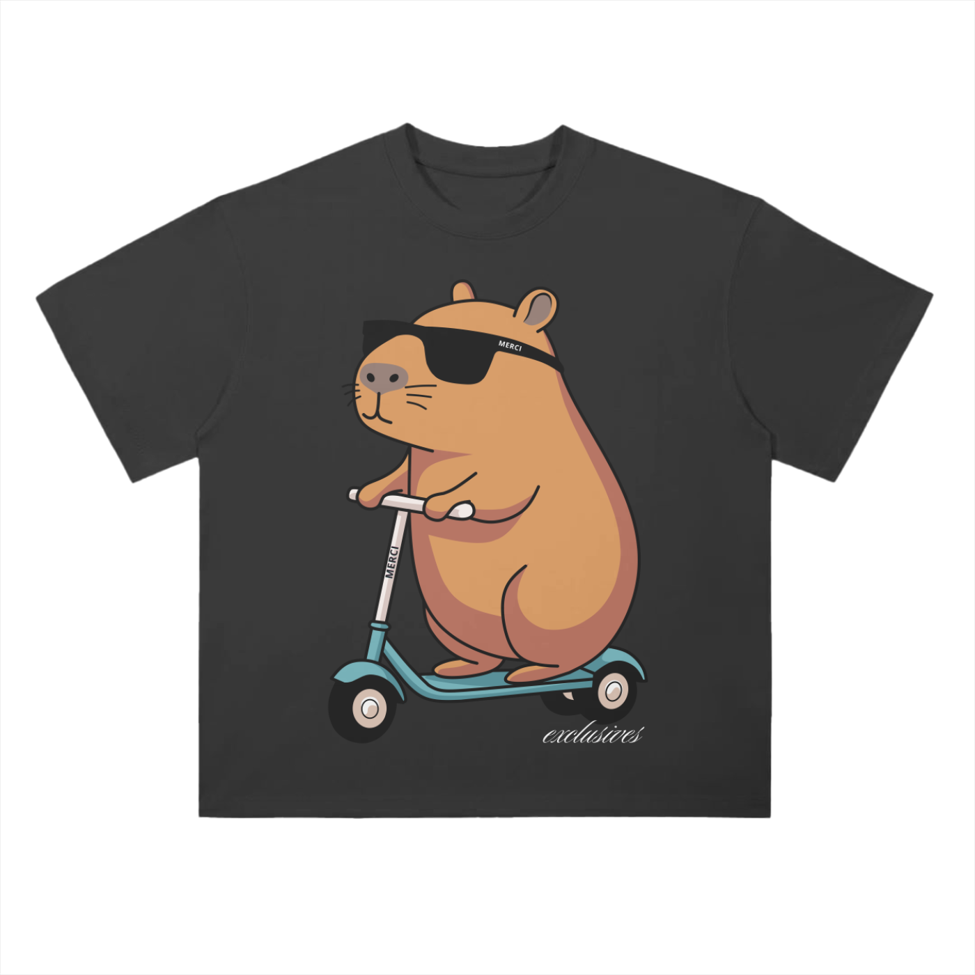 Capybara Tee