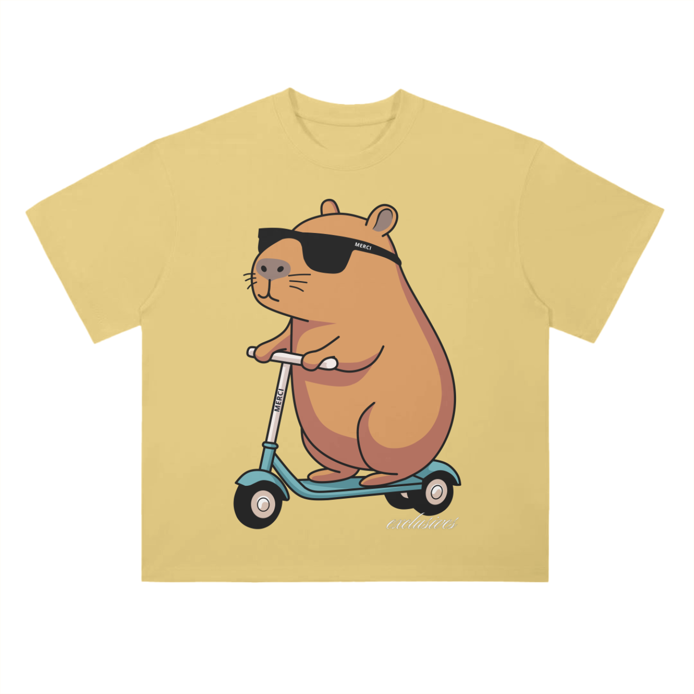 Capybara Tee