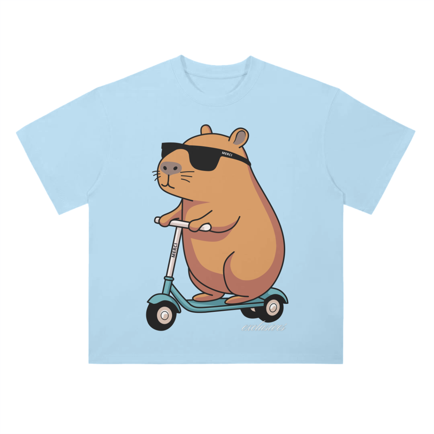 Capybara Tee